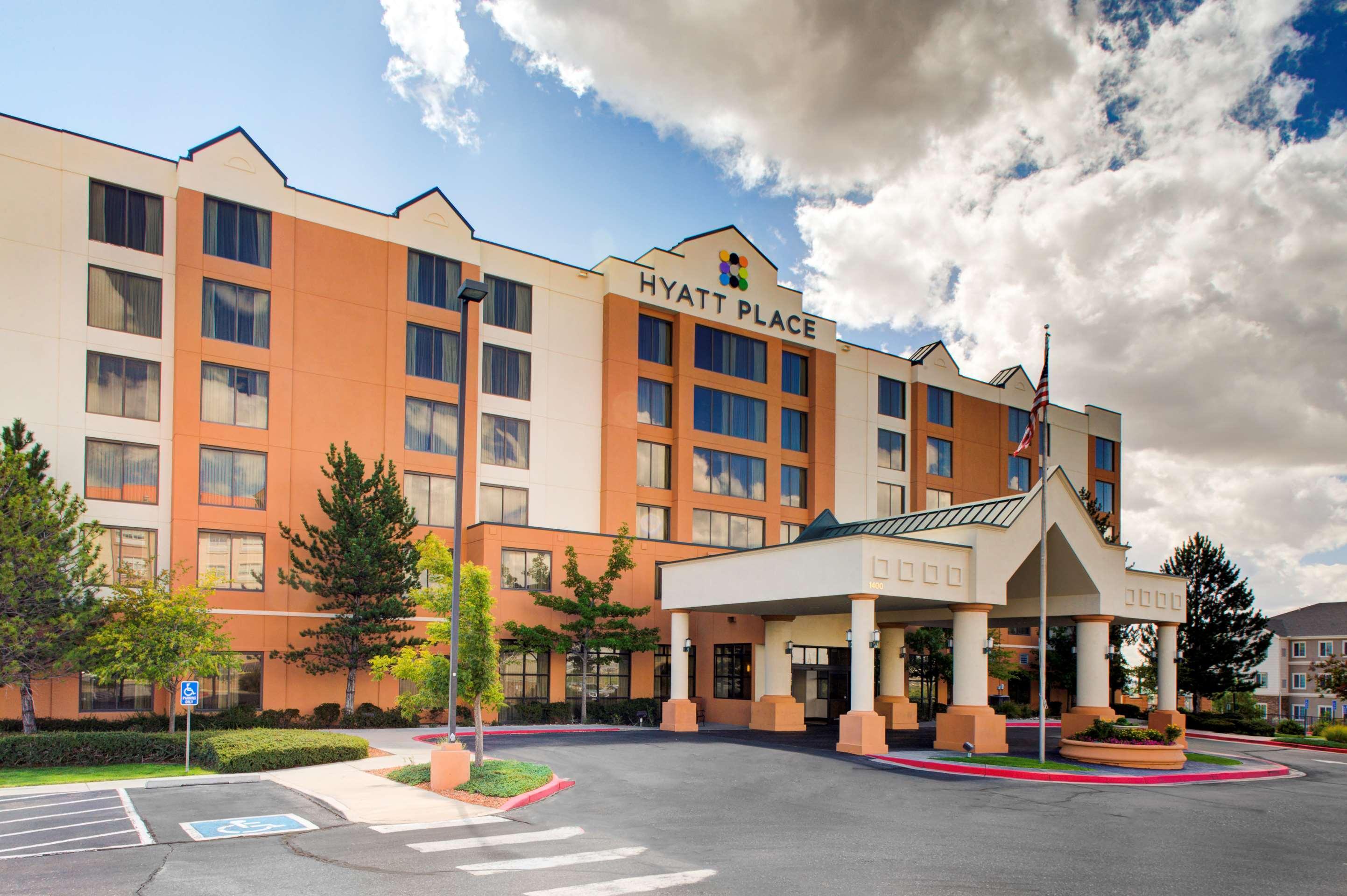 Hyatt Place Albuquerque Airport Exterior foto